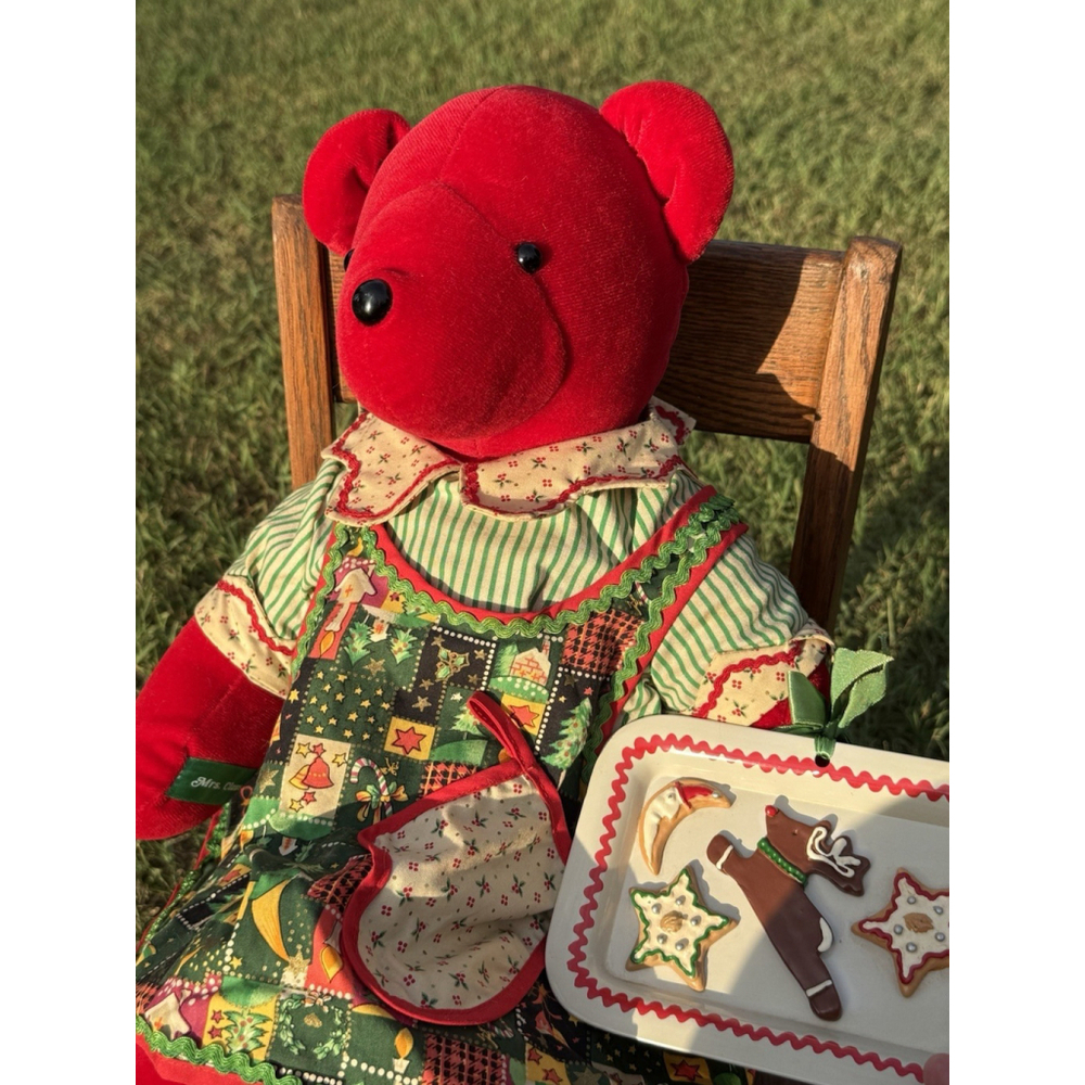 Vintage North American Bear Co. "Mrs. Claws" 1992 Limited Edition 20”